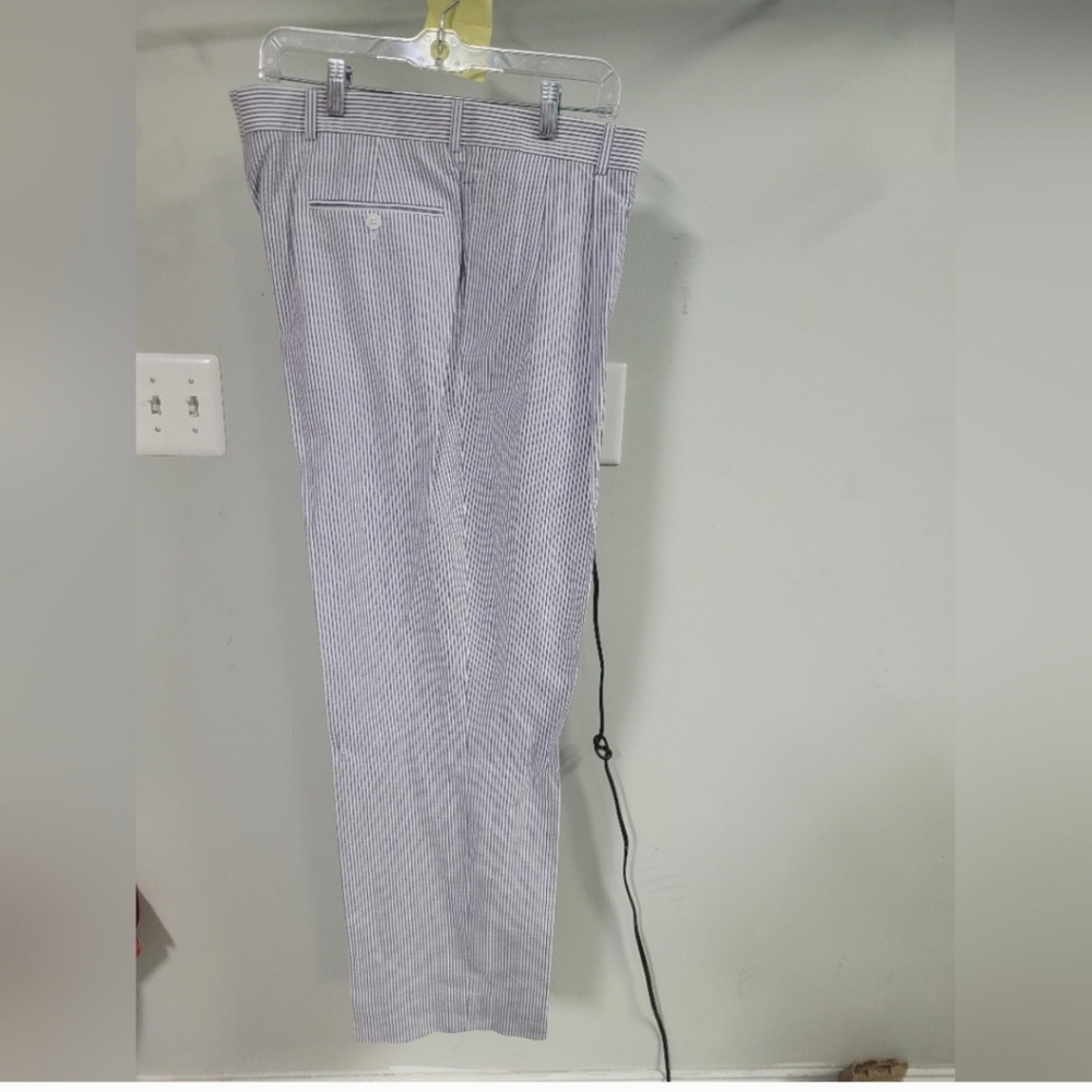 Seersucker Pants